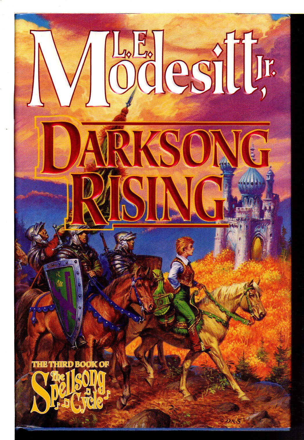 Darksong Rising (Spellsong Cycle, Band 3) Books