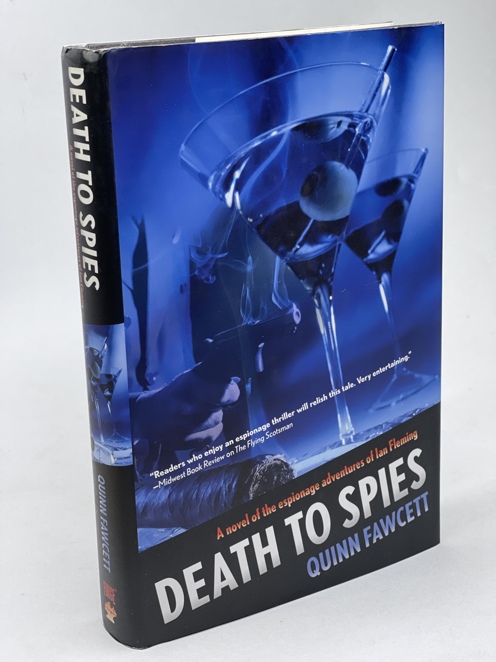 Death to Spies Detective & CSI