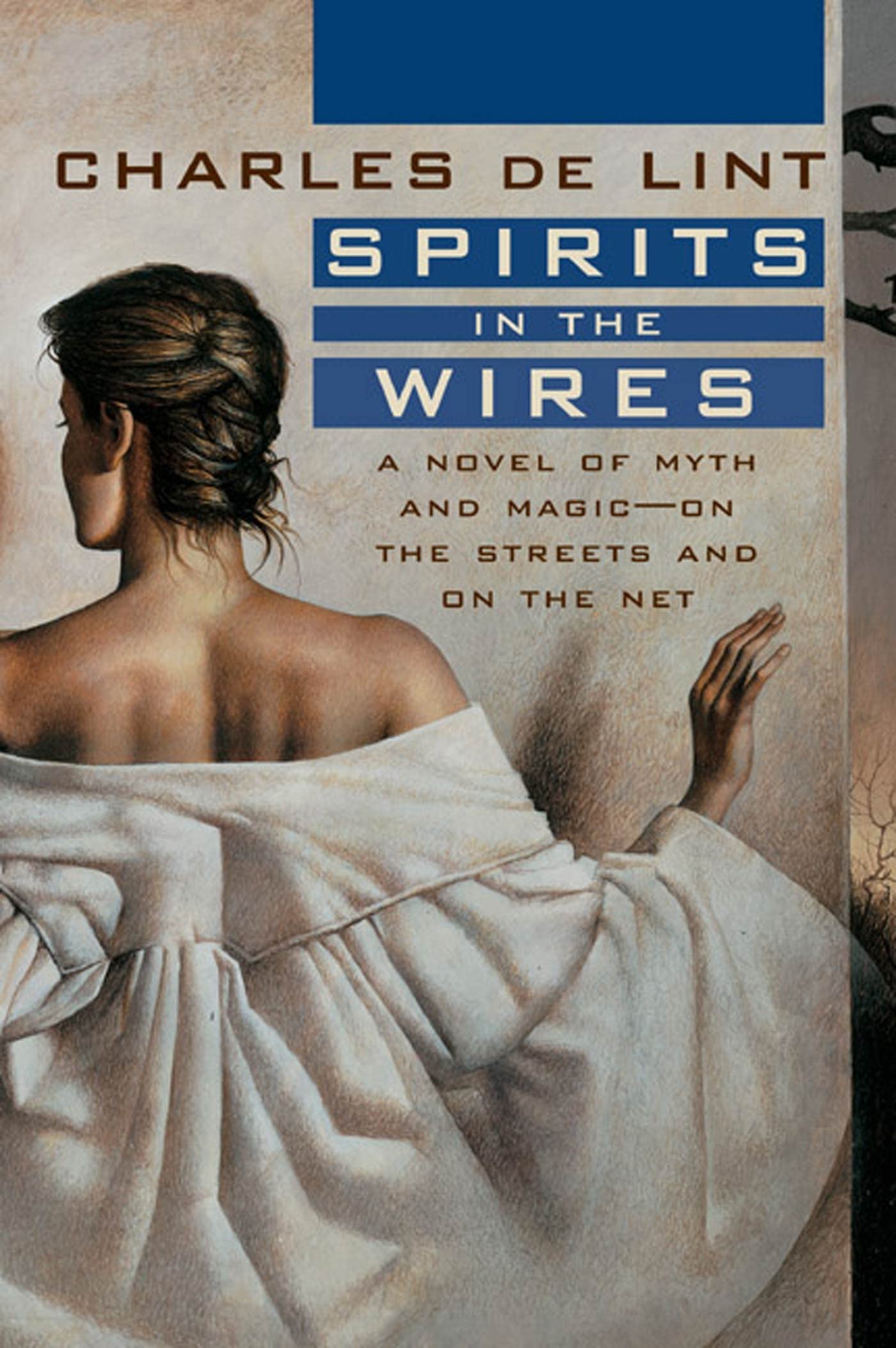 Spirits In The Wires (Newford) Historical Fiction