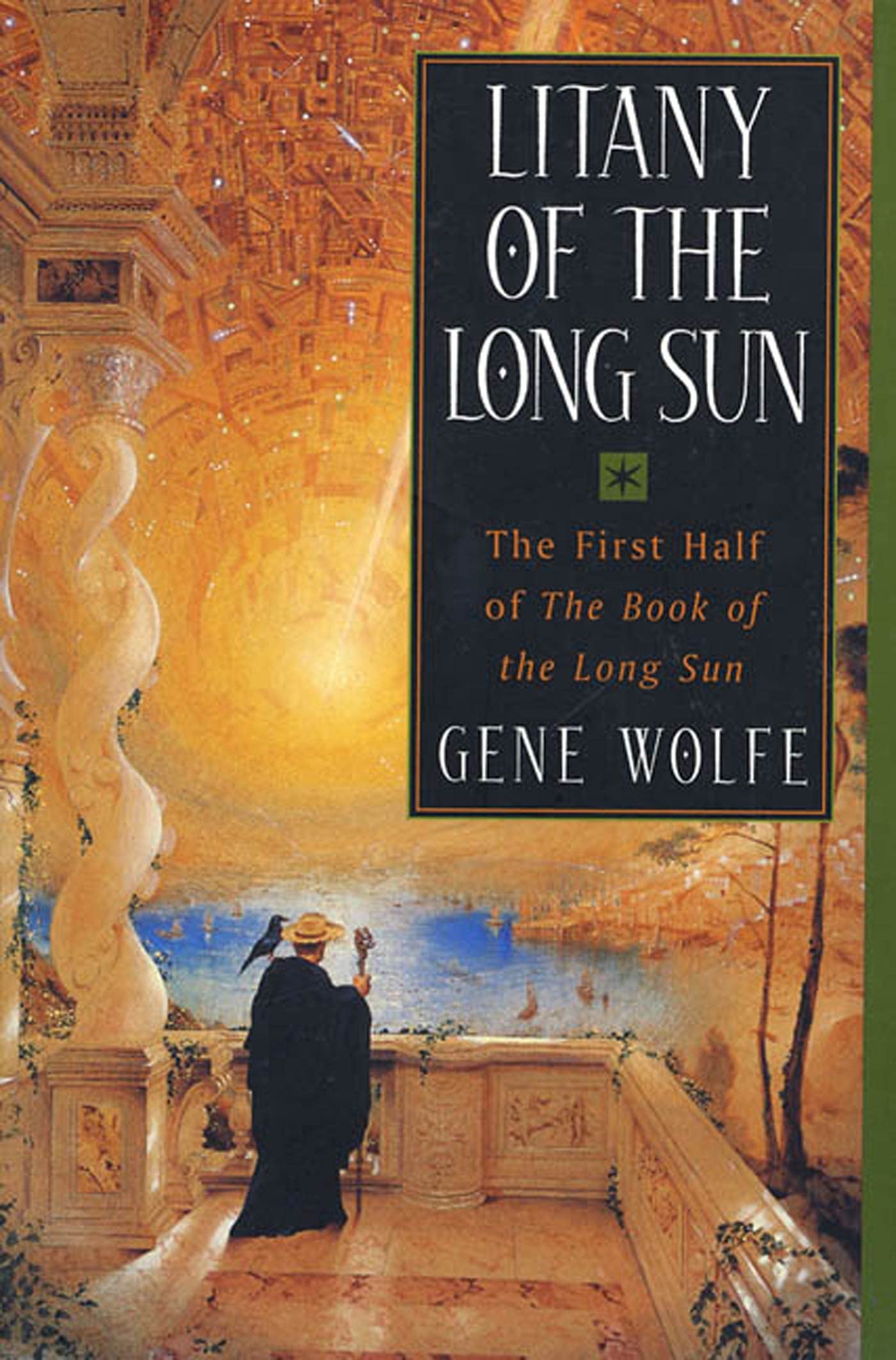 Litany of the Long Sun: Nightside the Long Sun and Lake of the Long Sun (Long Sun, 1) Action & Adventure