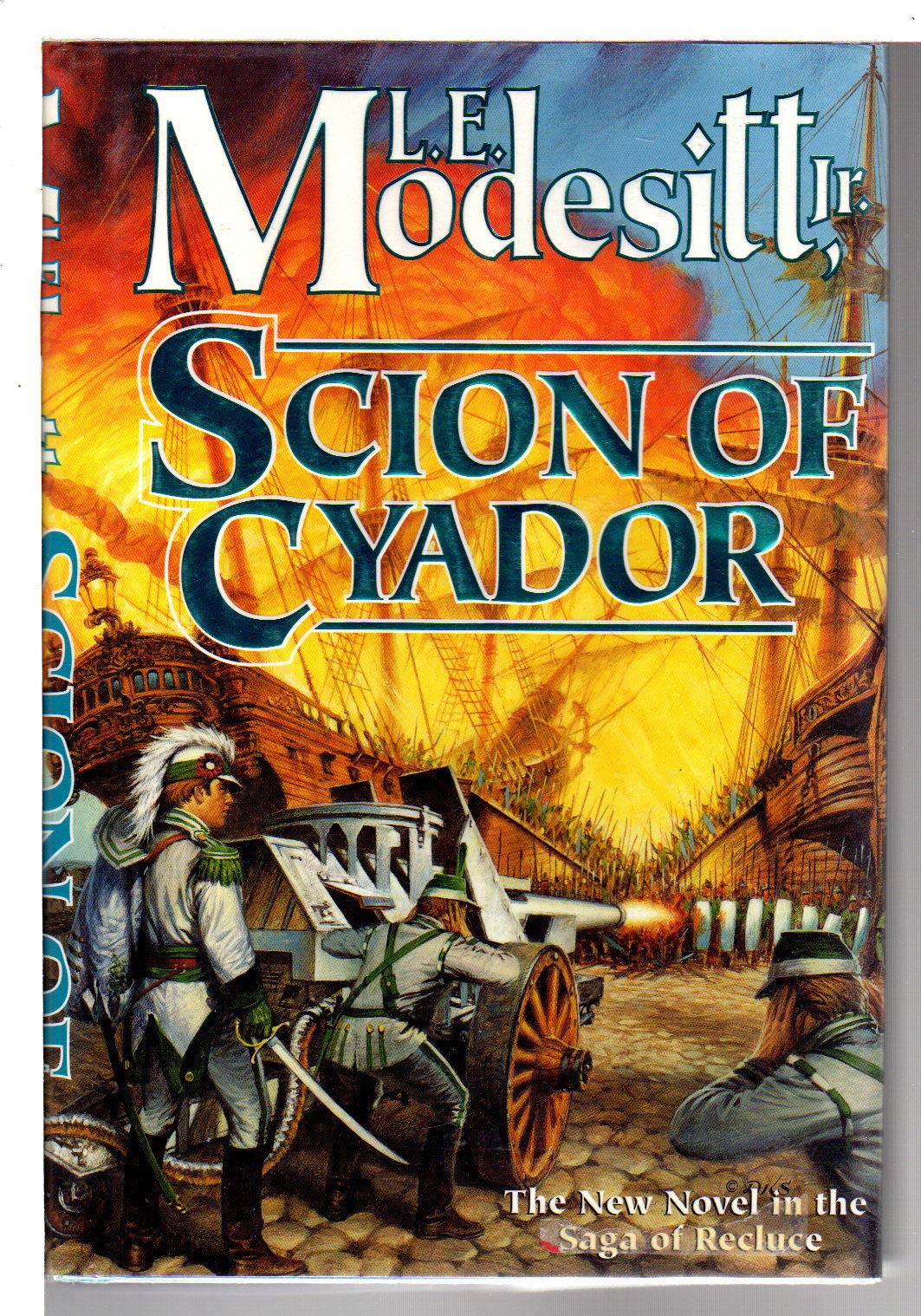 Scion of Cyador book