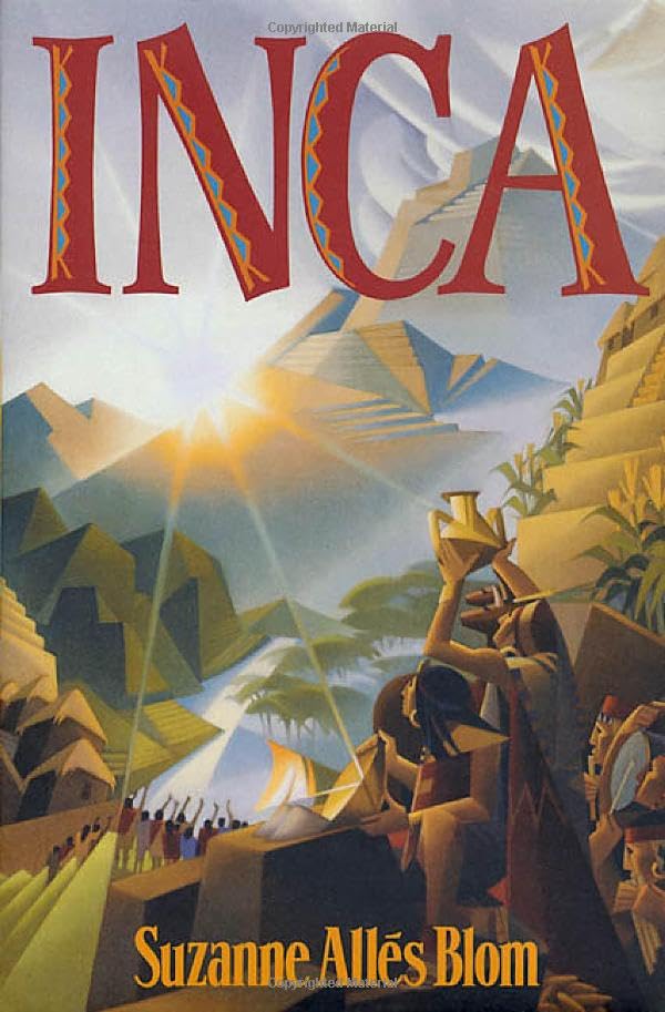 Inca: The Scarlet Fringe Historical Fiction
