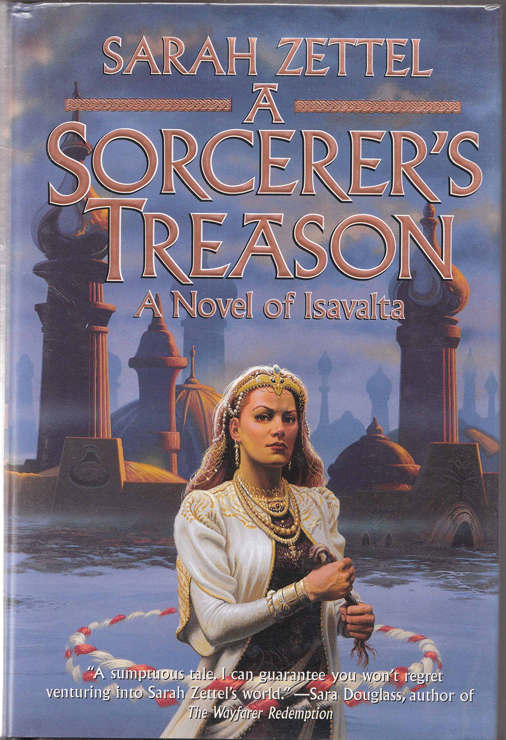 A Sorcerer's Treason (Isavalta, Band 1) Books
