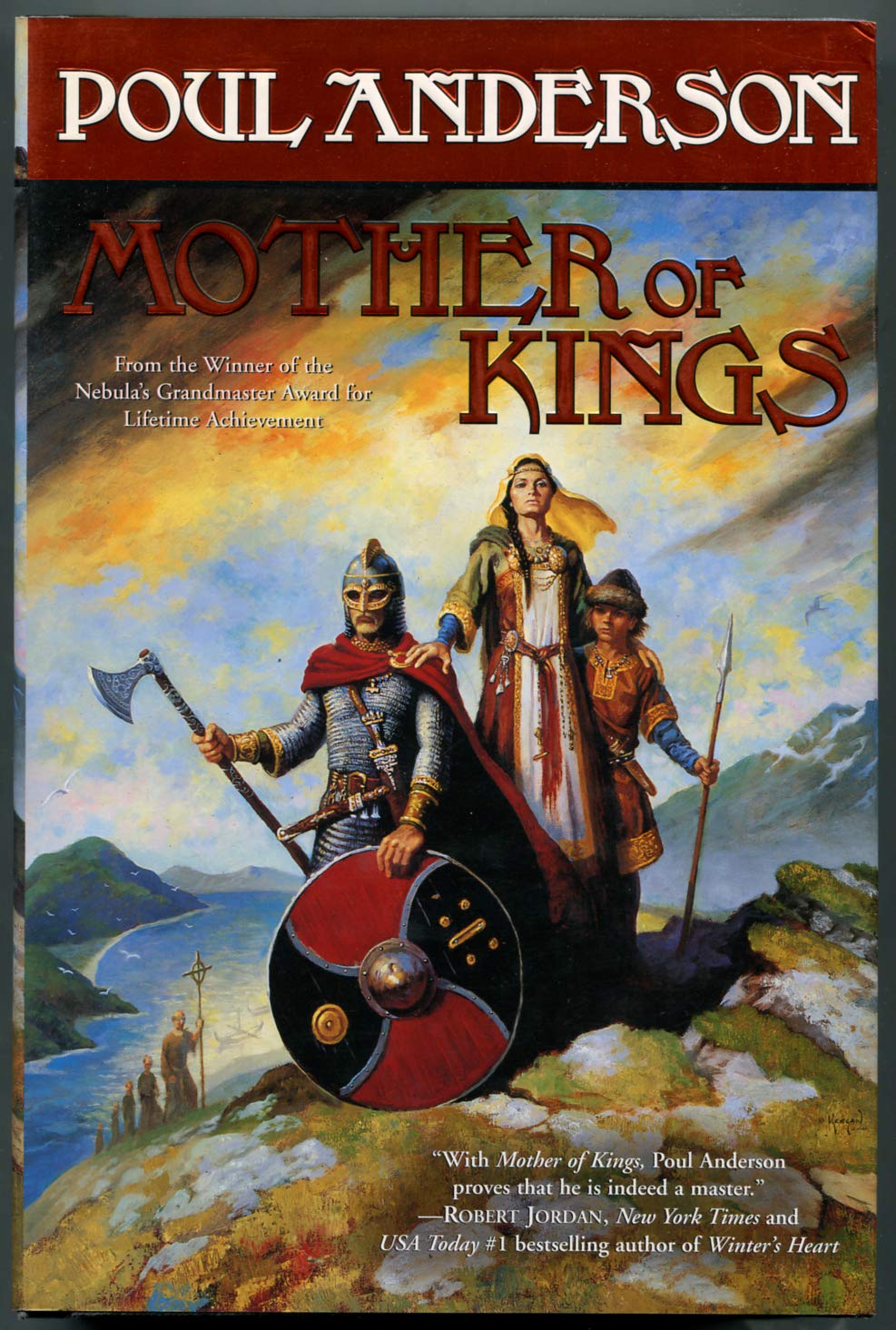 Mother of Kings Historical Fiction