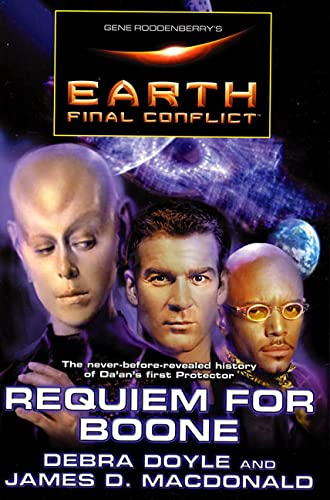 Gene Roddenberry's Earth: Final Conflict--Requiem for Boone Fantasy & Sci-Fi