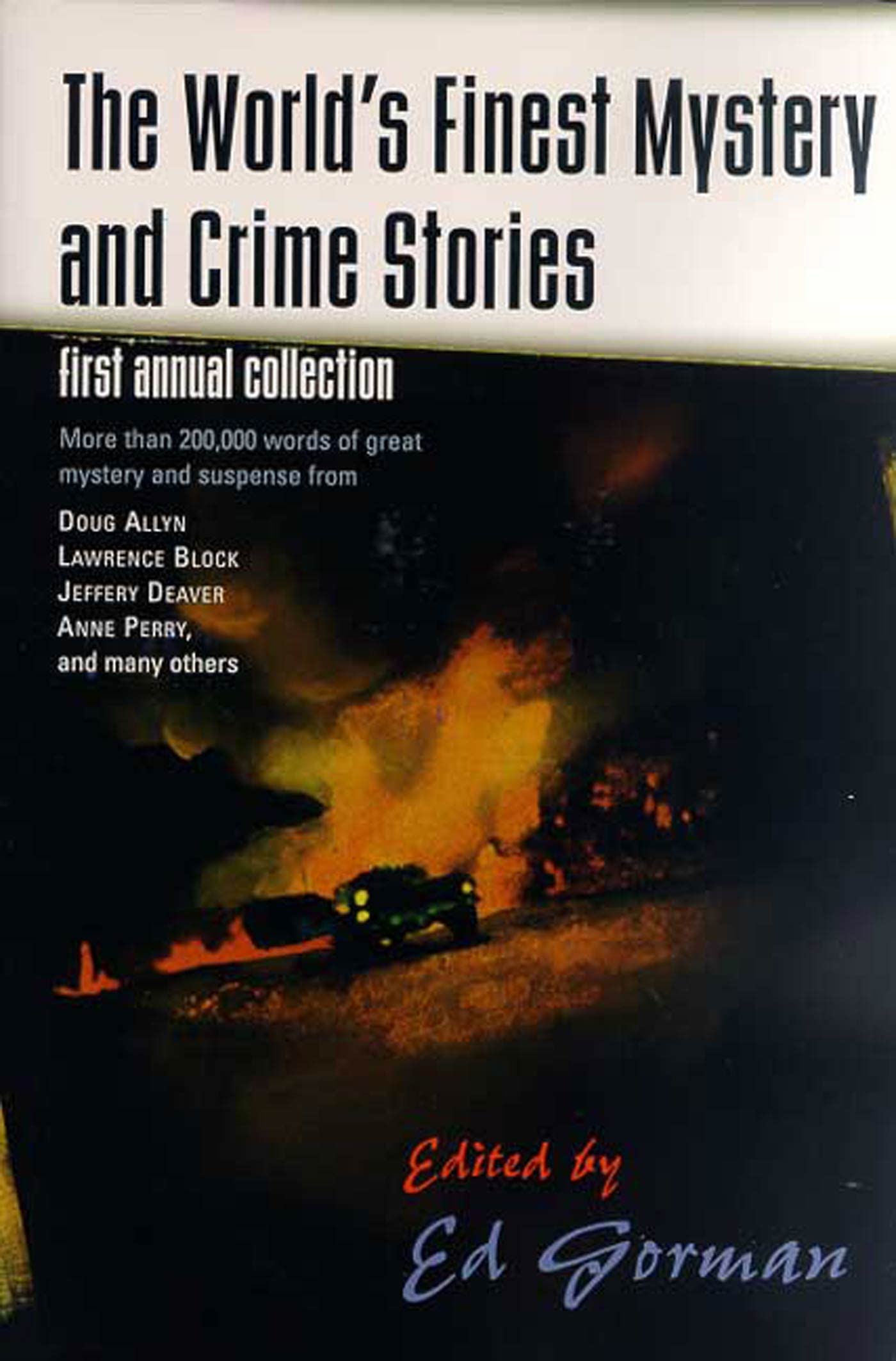 World's Finest Mystery and Crime Stories: 1: First Annual Collection book