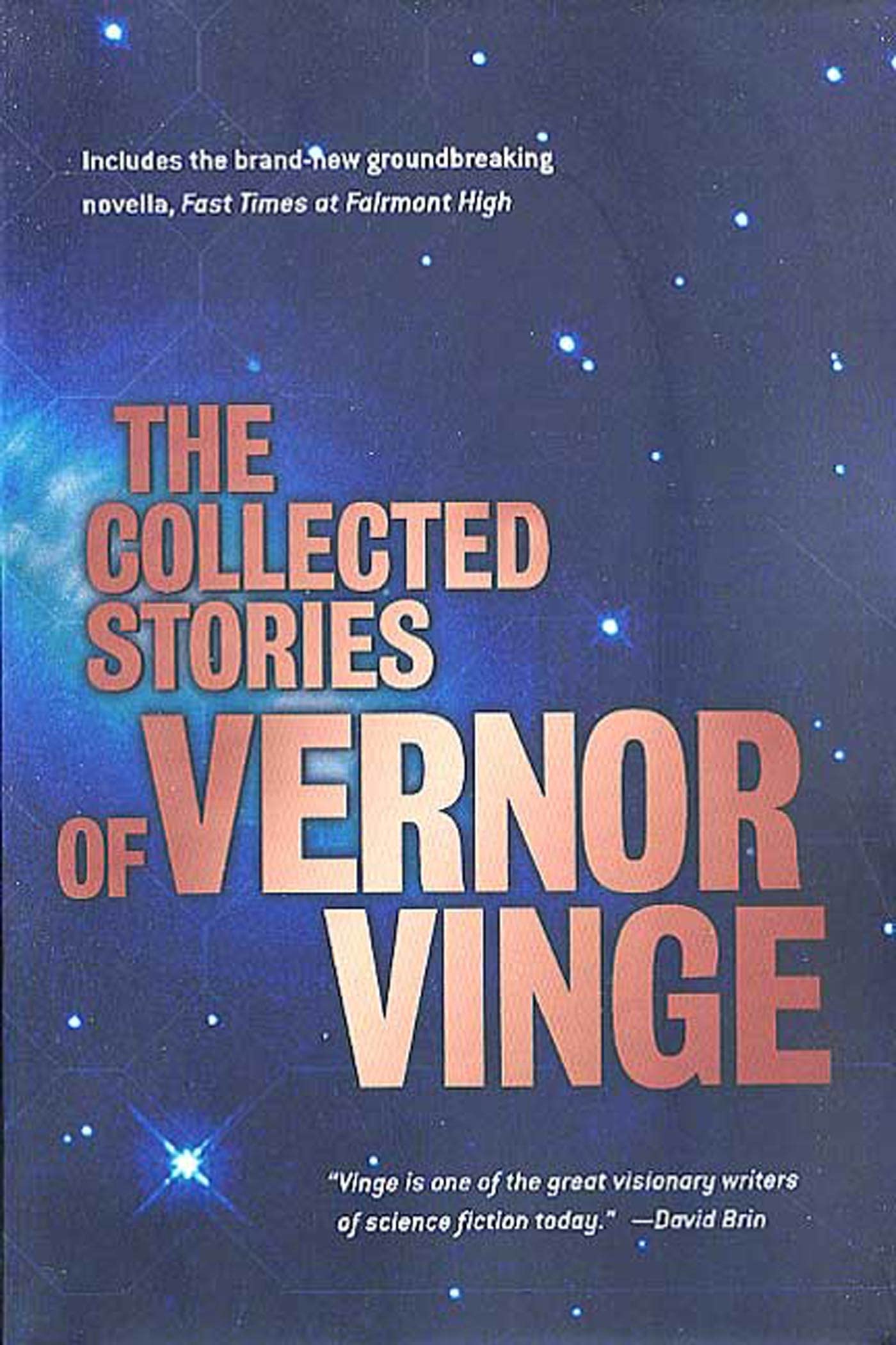 The Collected Stories of Vernor Vinge Contemporary literature