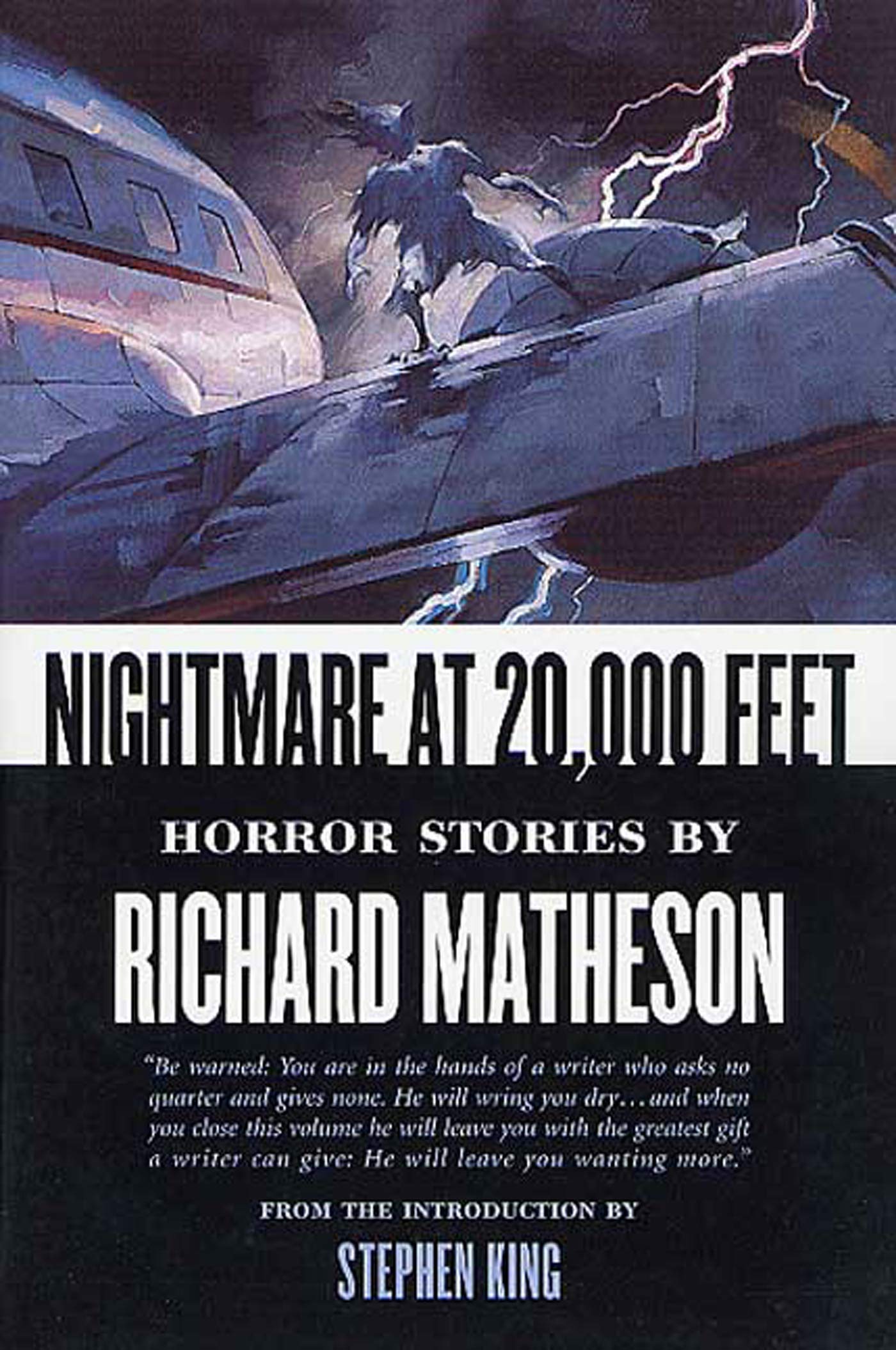 Nightmare at 20,000 Feet: Horror Stories book