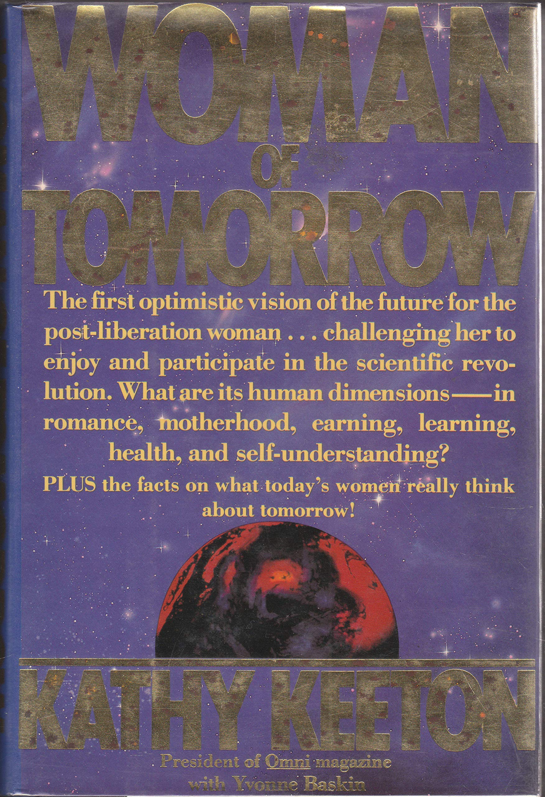 Woman of Tomorrow book