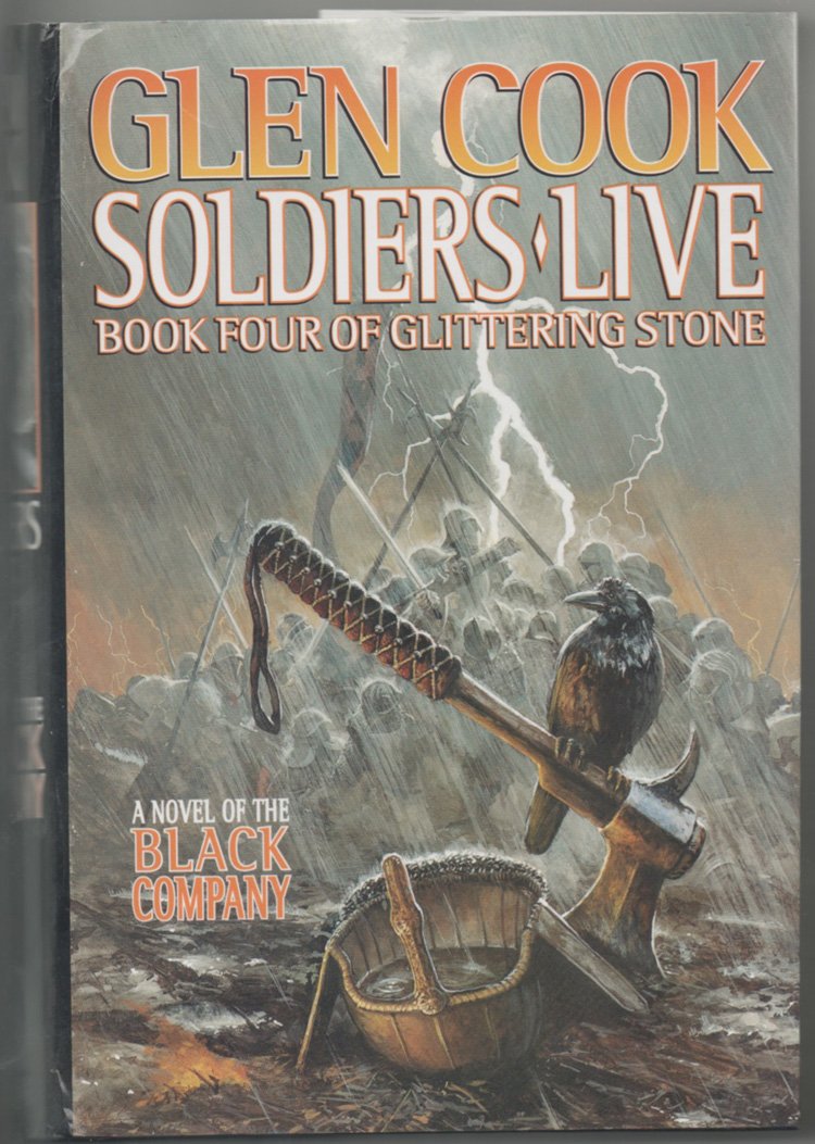 Soldiers Live (Chronicle of the Black Company, Band 9) Fantasy & Sci-Fi