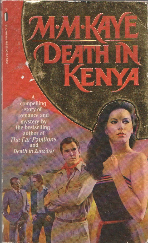 Death in Kenya Books