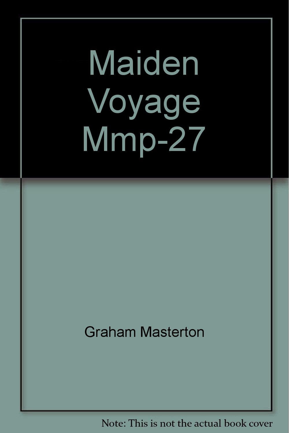 Product Image: Maiden Voyage Mmp-27