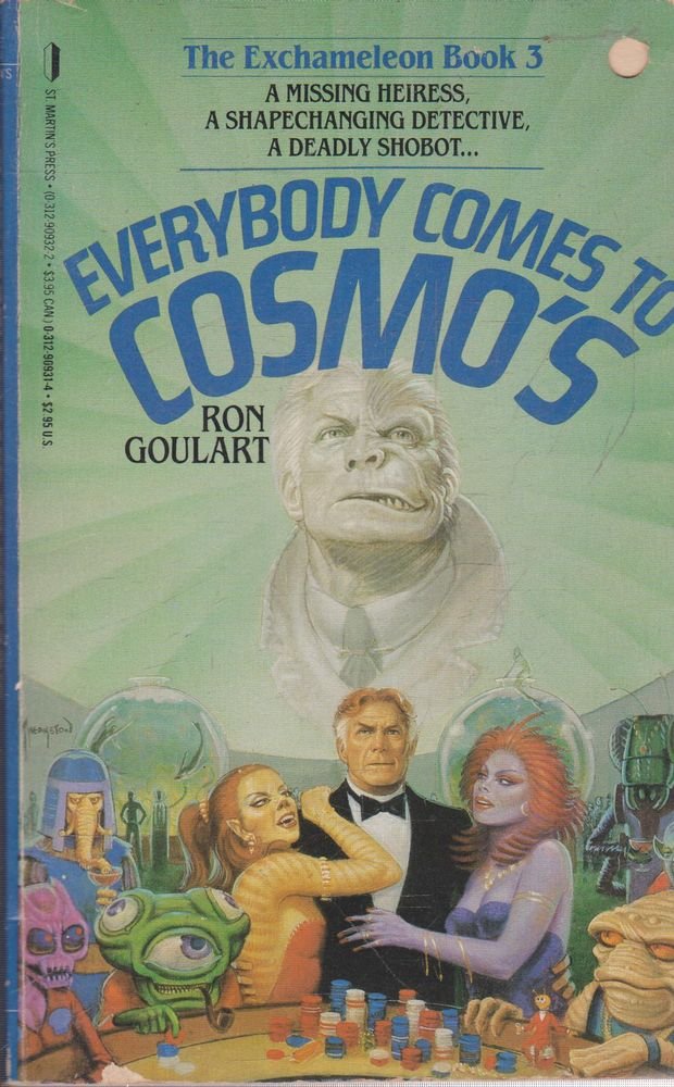 The Exchameleon Book 3: Everybody comes to Cosmo's Books