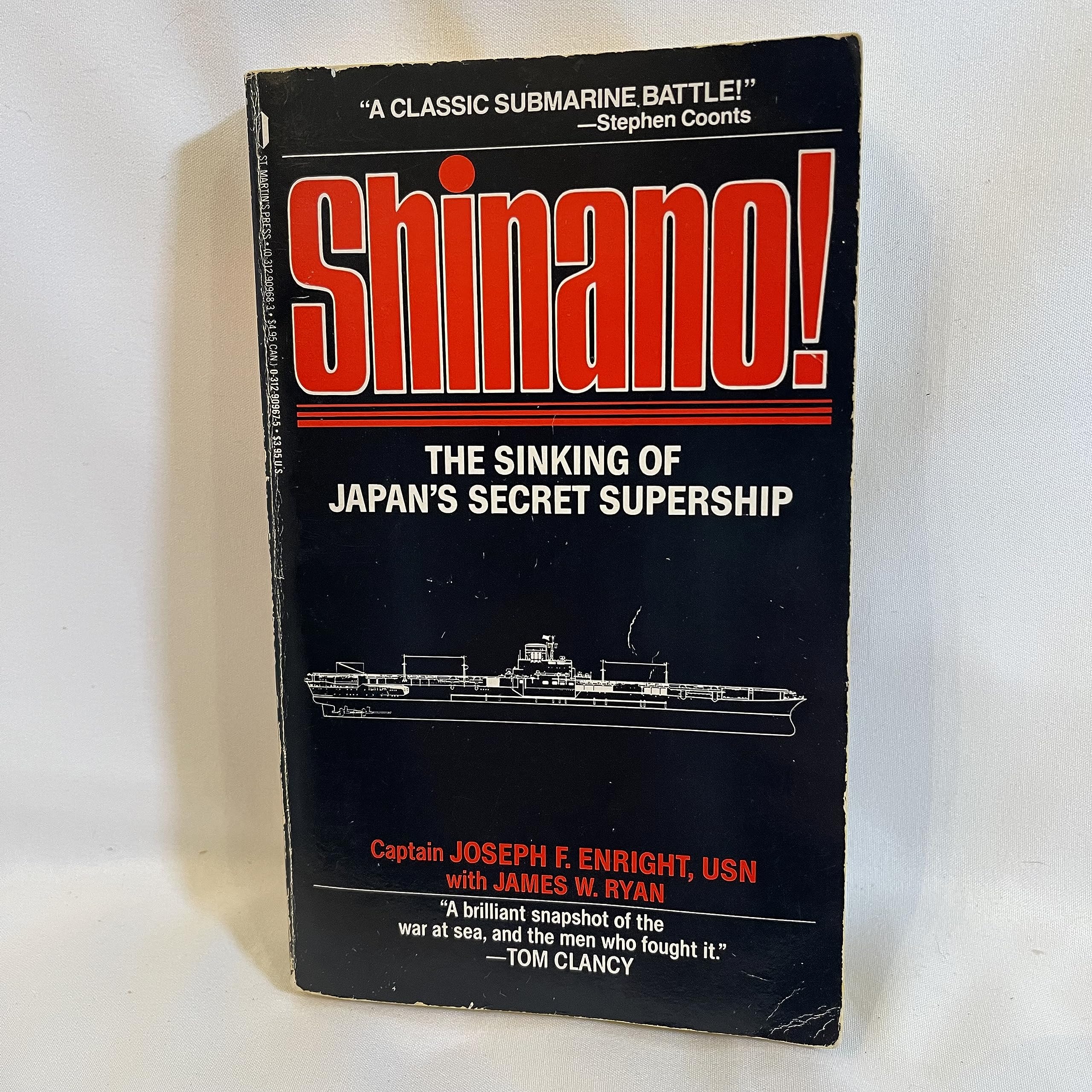 Shinano: The Sinking of Japan's Secret Supership Politics & History