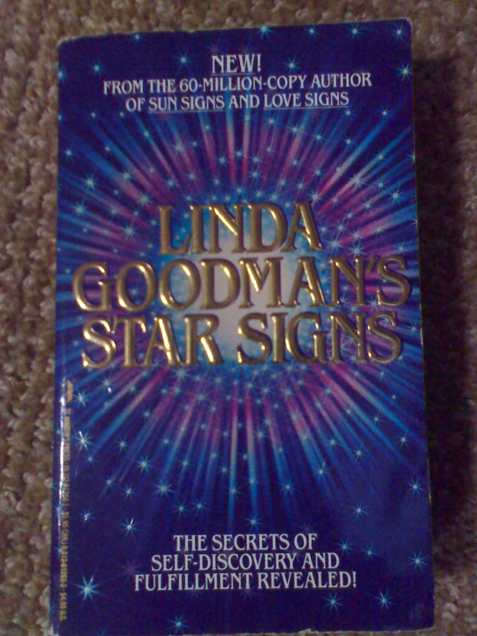 Linda Goodman's Star Signs book