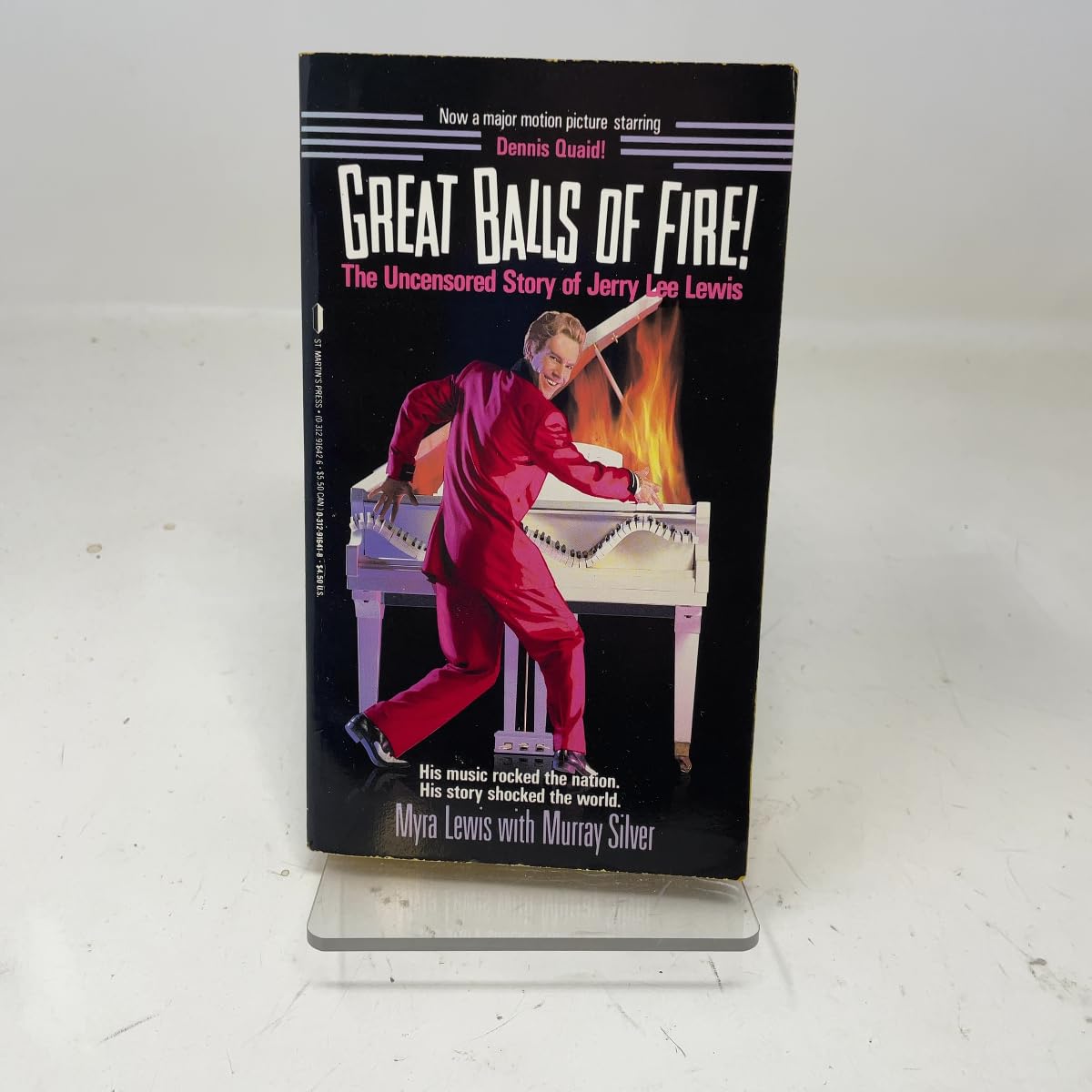 Great Balls of Fire: The Uncensores Story of Jerry Lee Lewis Pop culture
