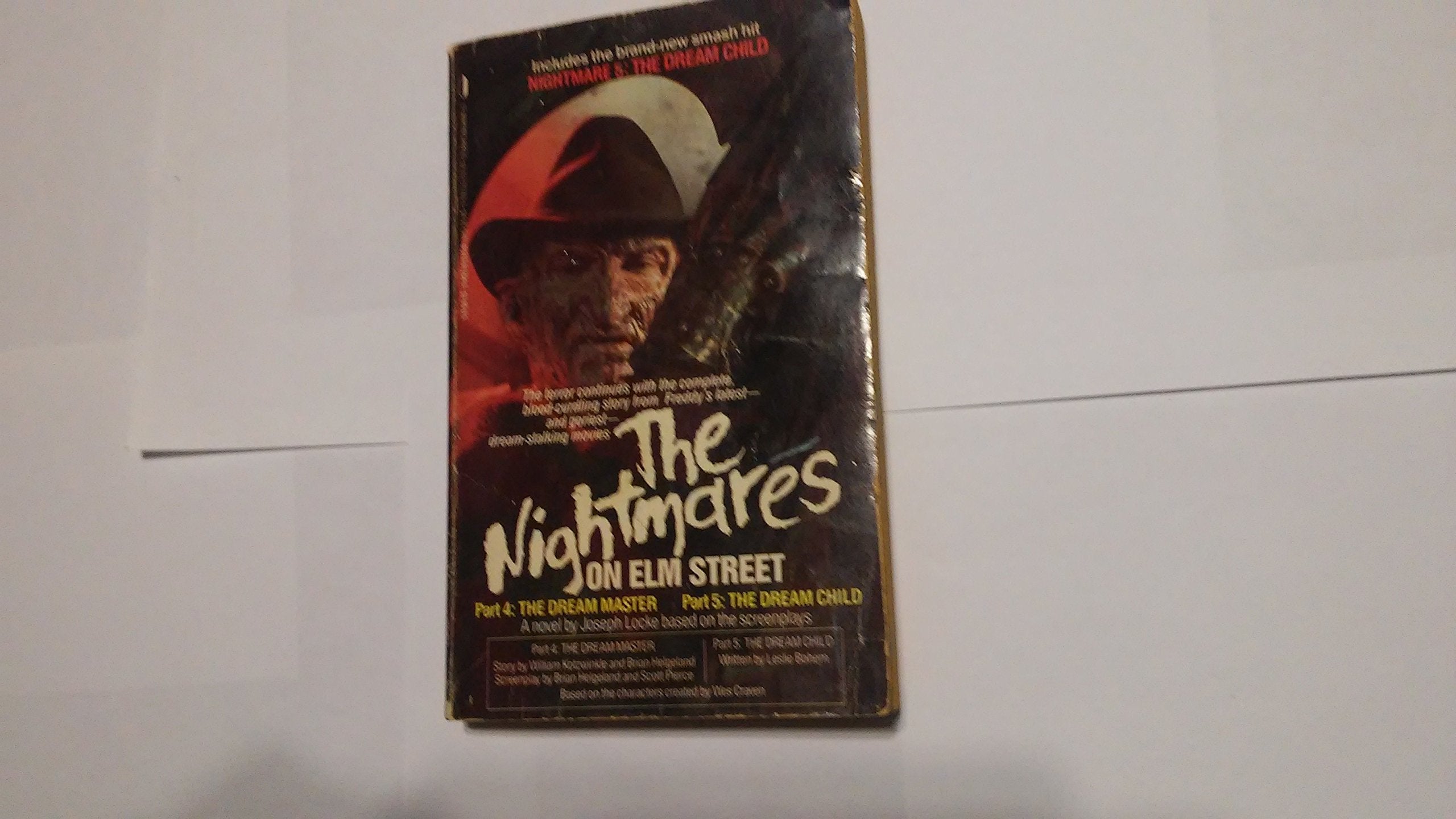 The Nightmares on Elm Street: Part 4, the Dream Master : Part 5, the Dream Child Books