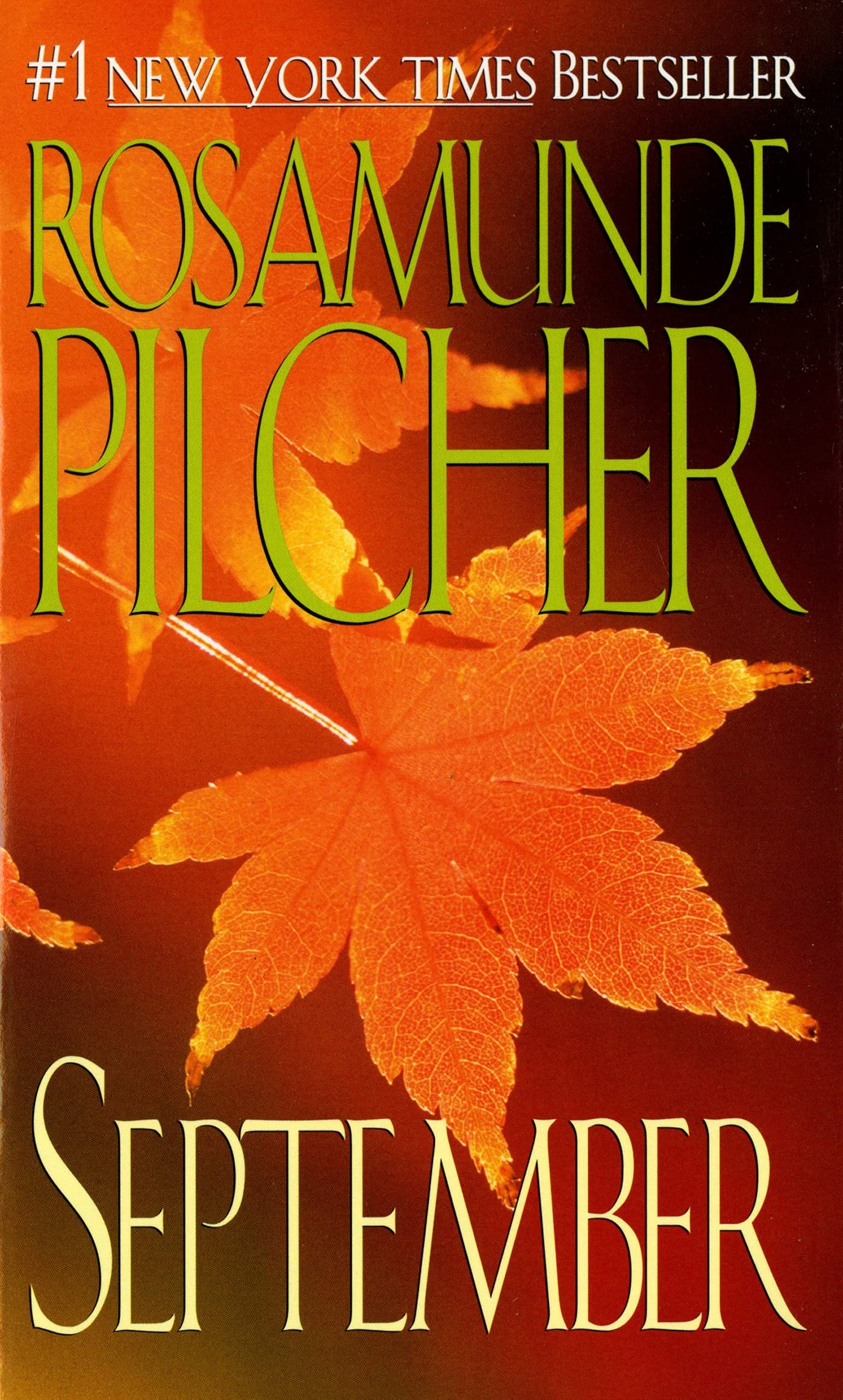 September Contemporary literature Books