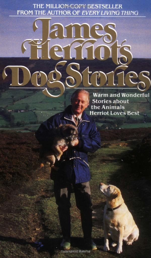 James Herriot's Dog Stories book