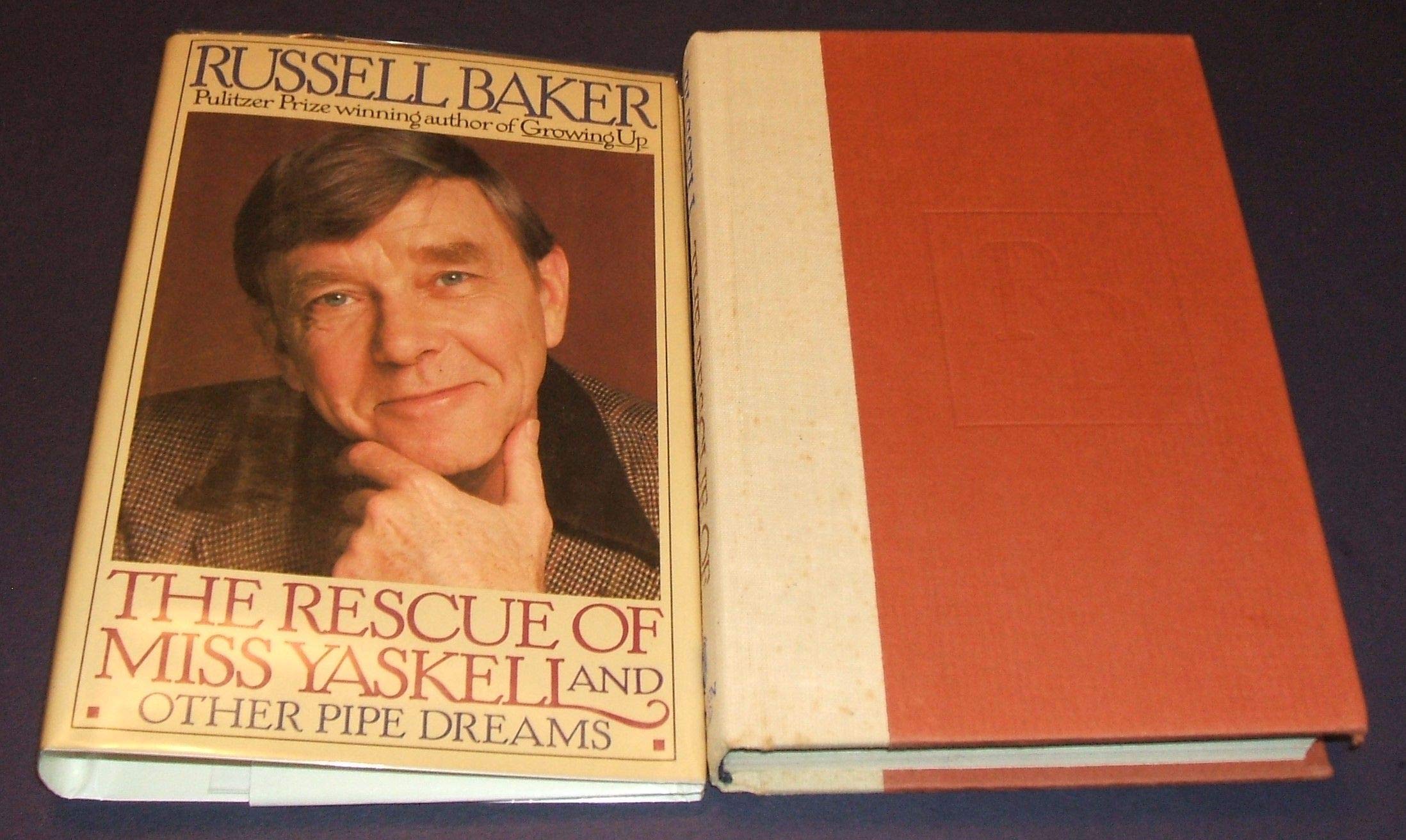 The Rescue of Miss Yaskell: And Other Pipe Dreams Books