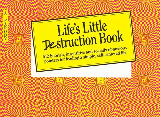 Life's Little Destruction Book Books