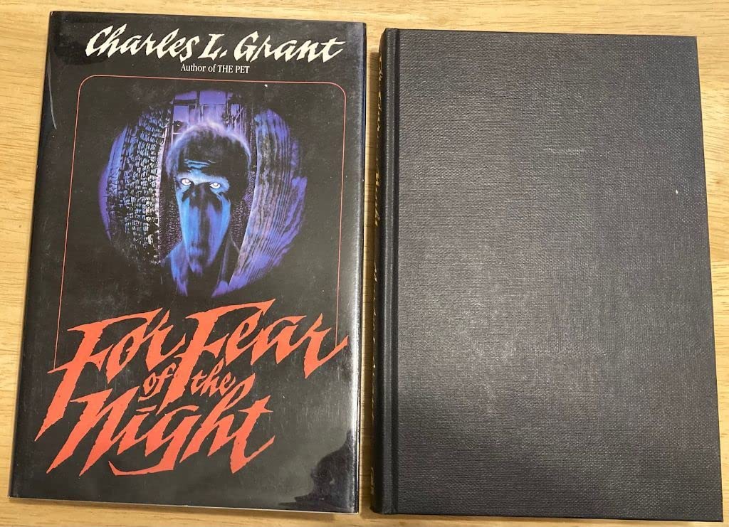 For Fear of the Night Contemporary literature