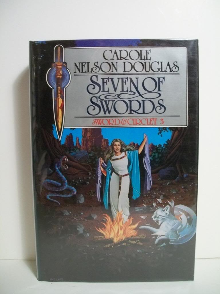 Seven of Swords (Sword & Circlet, Band 3) Fantasy & Sci-Fi