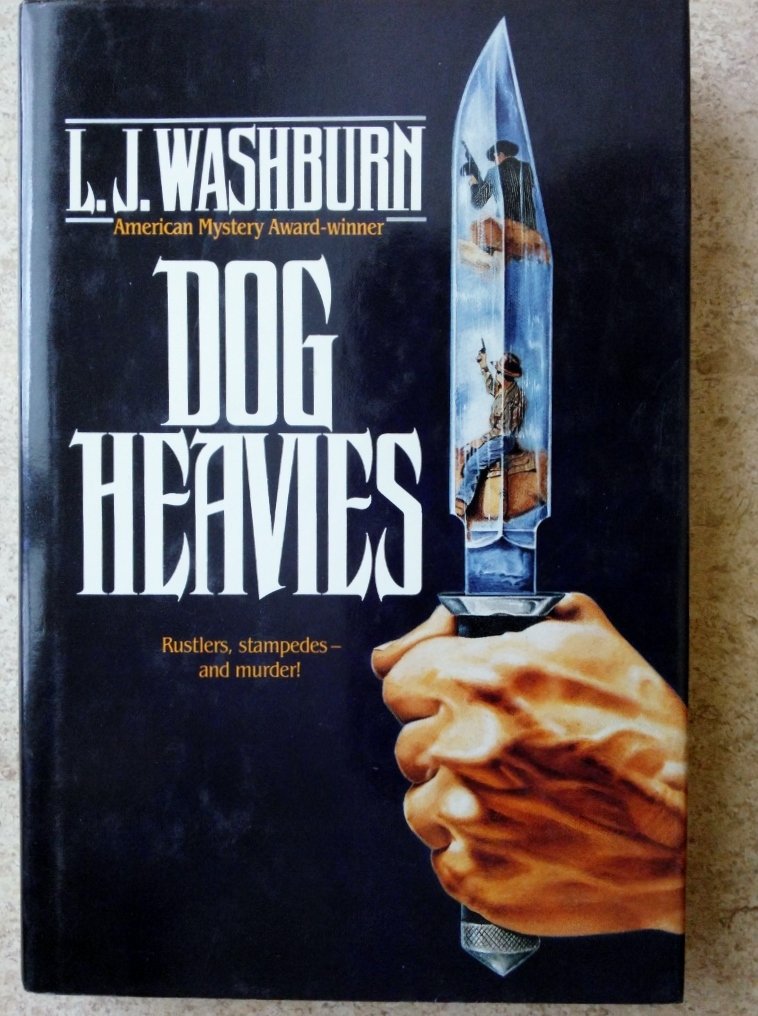 Dog Heavies: A Lucas Hallam Mystery Contemporary literature