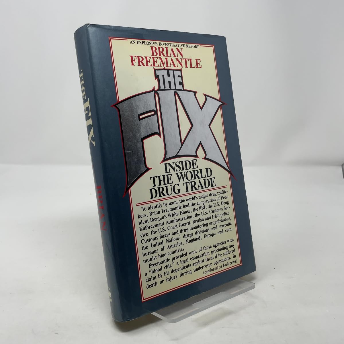 The Fix/Inside the World Drug Trade Social Sciences