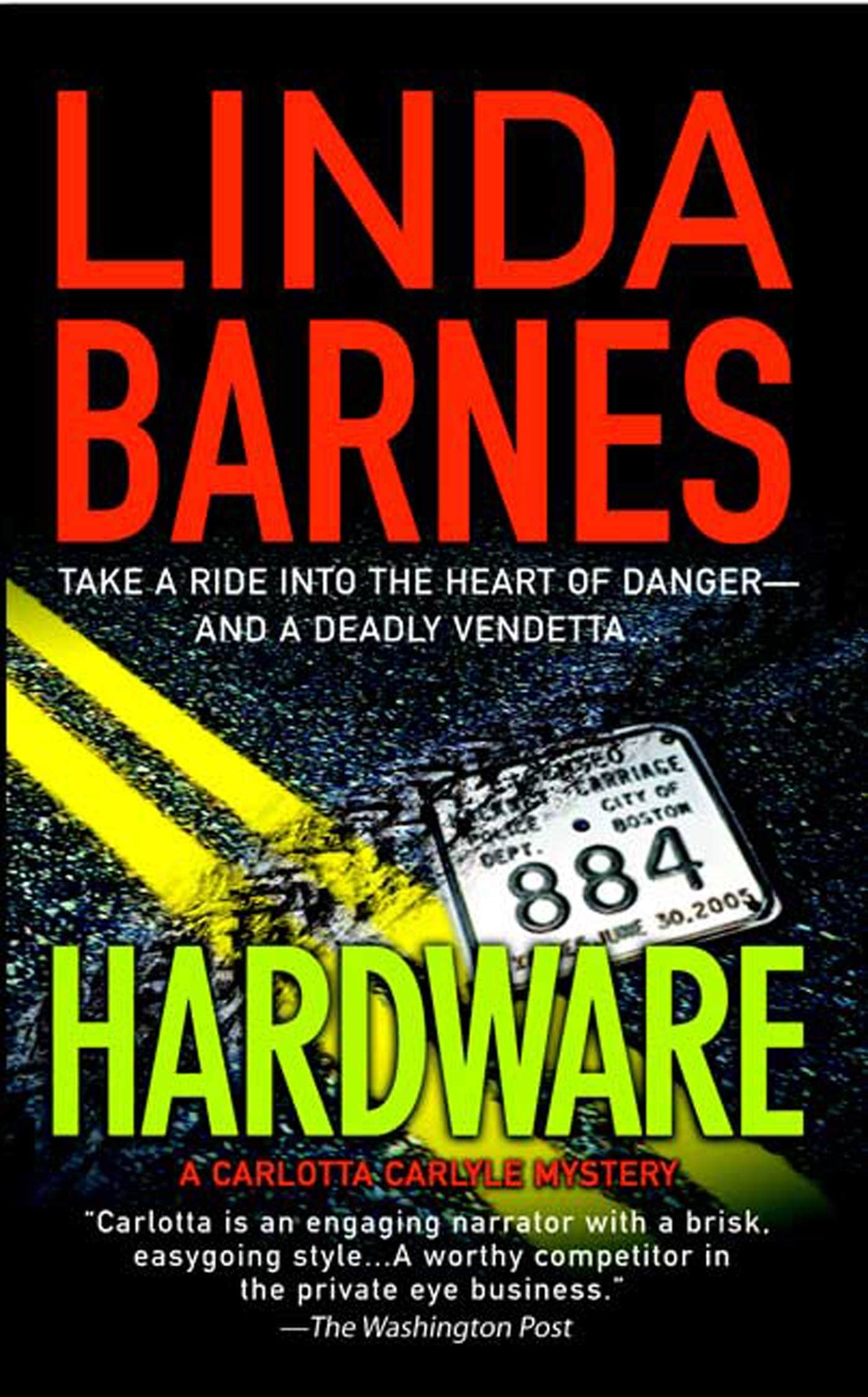 Hardware (Carlotta Carlyle Mysteries) Contemporary literature