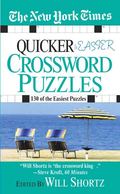 The New York Times Quicker and Easier Crossword Puzzles Leisure & Fun
