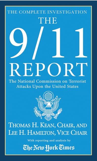 The 9/11 Report, w. reporting and analysis by the New York Times: The National Commission on Terrorist Attacks Upon the United States Manga
