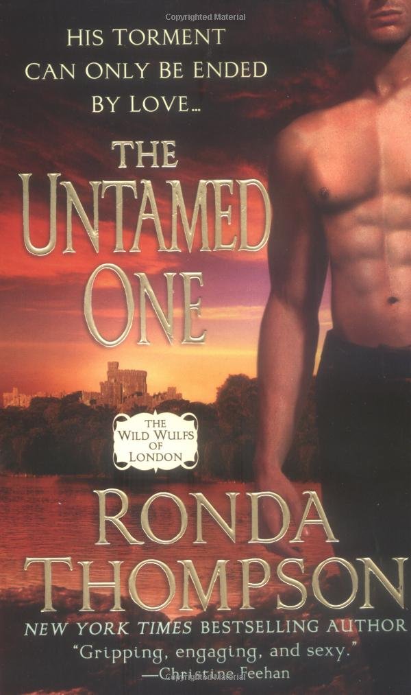 The Untamed One (Wild Wulfs of London) Horror & Mystery