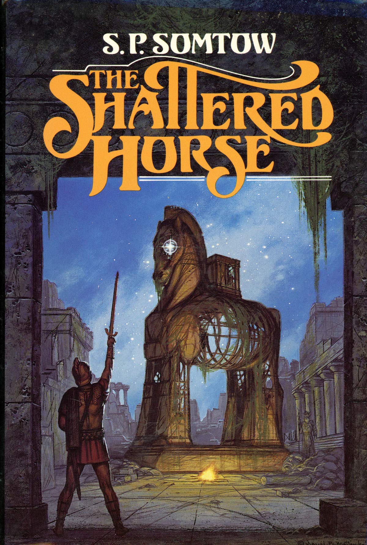 The Shattered Horse Historical Fiction