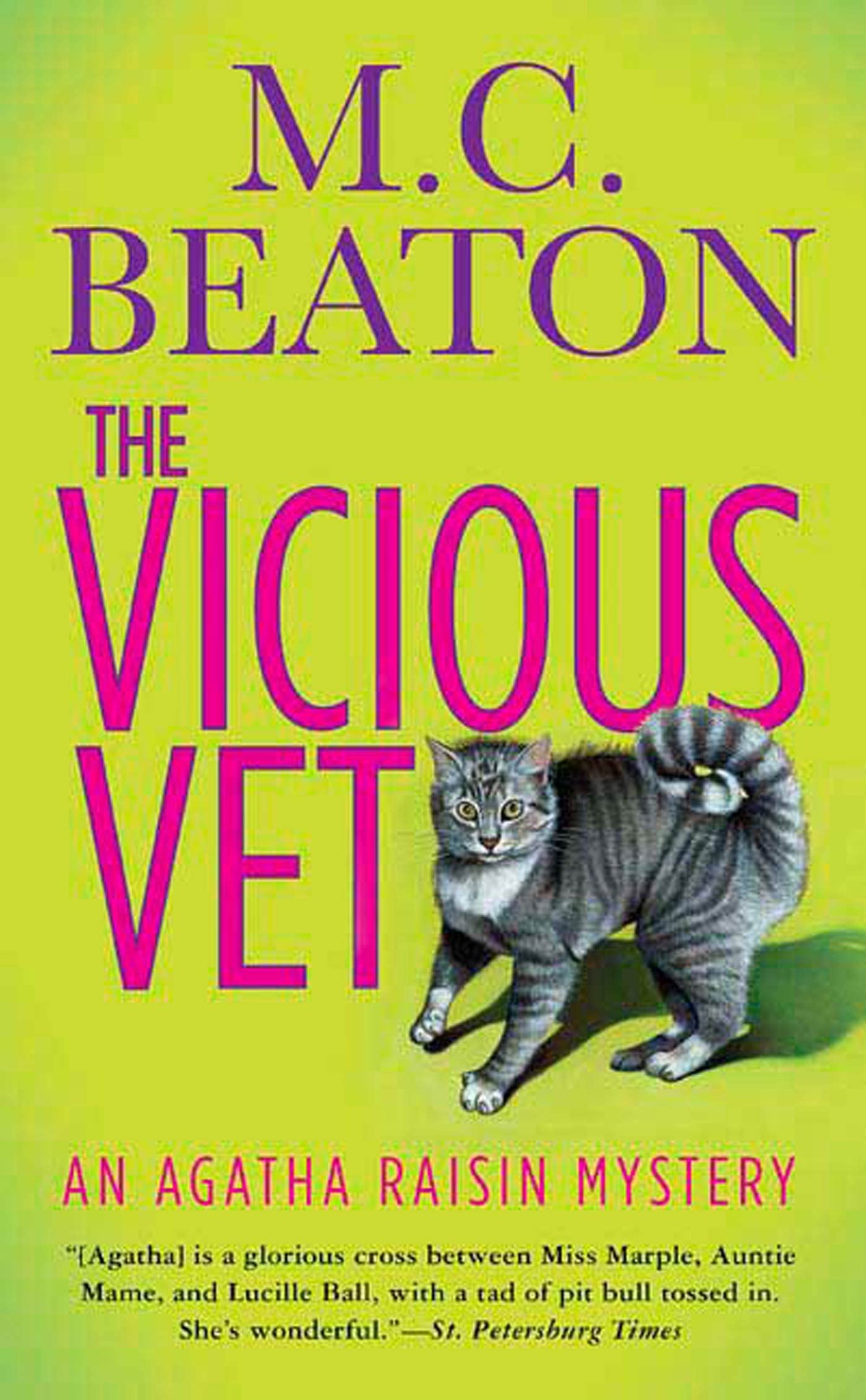 The Vicious Vet (Agatha Raisin) Contemporary literature