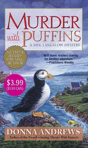 Murder With Puffins (A Meg Lanslow Mystery) Detective & CSI