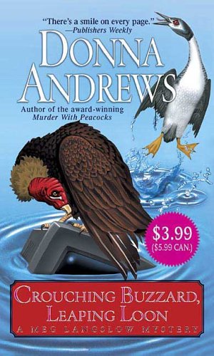 Crouching Buzzard, Leaping Loon (A Meg Lanslow Mystery) Detective & CSI