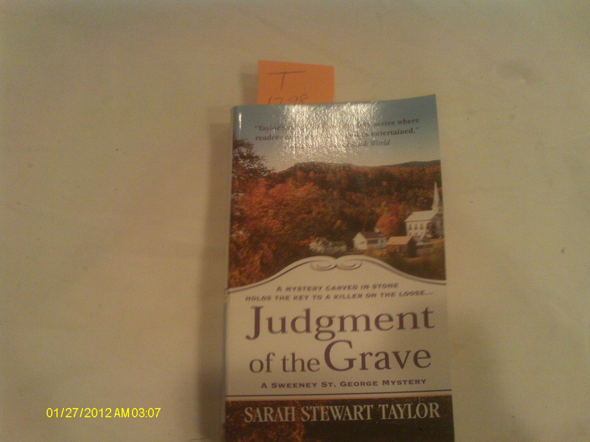 Judgment of the Grave (Sweeney St. George Mystery) Contemporary literature