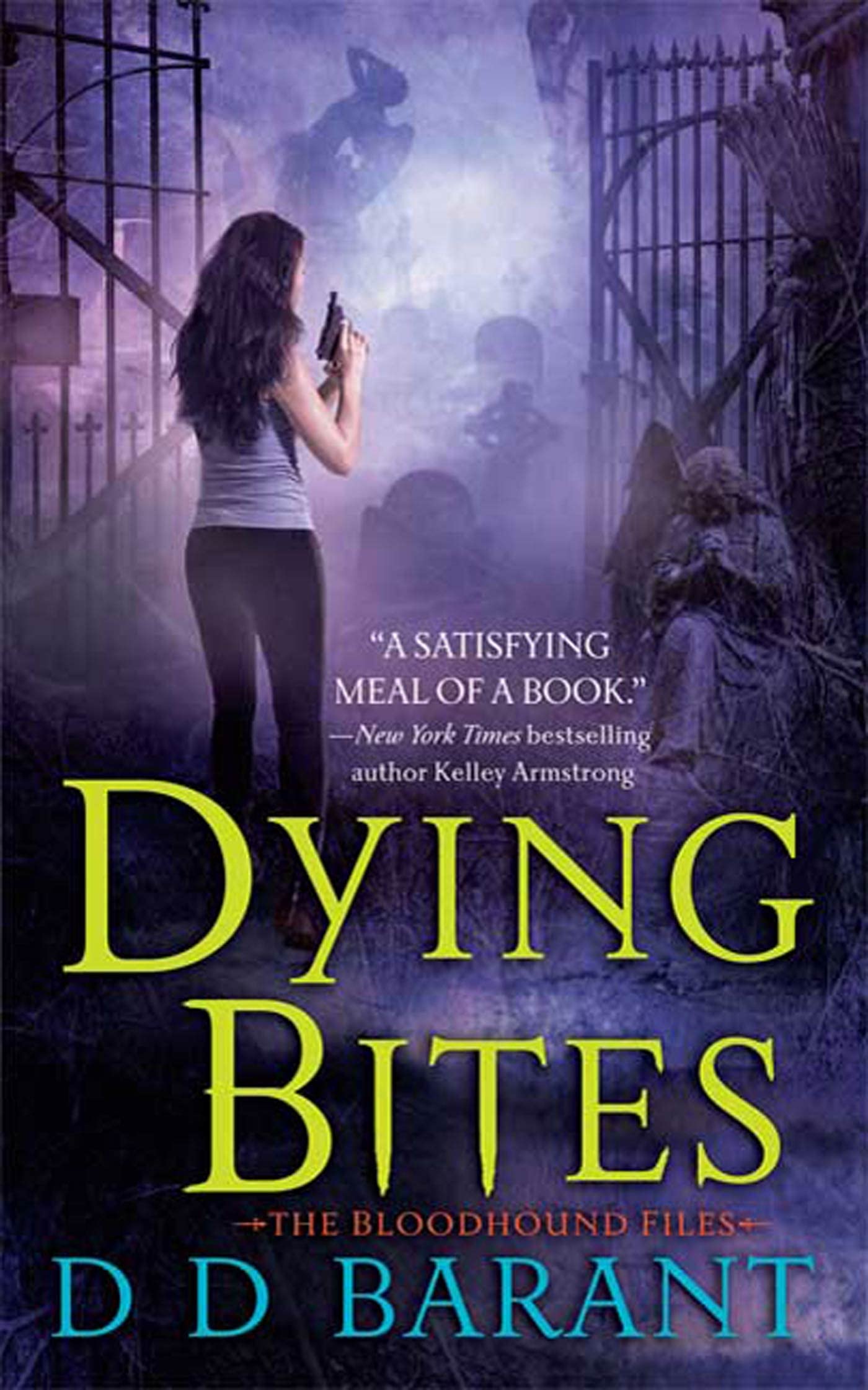 Dying Bites (The Bloodhound Files, Band 1) Contemporary literature
