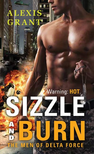 Sizzle and Burn (The Men of Delta Force) Eroticism