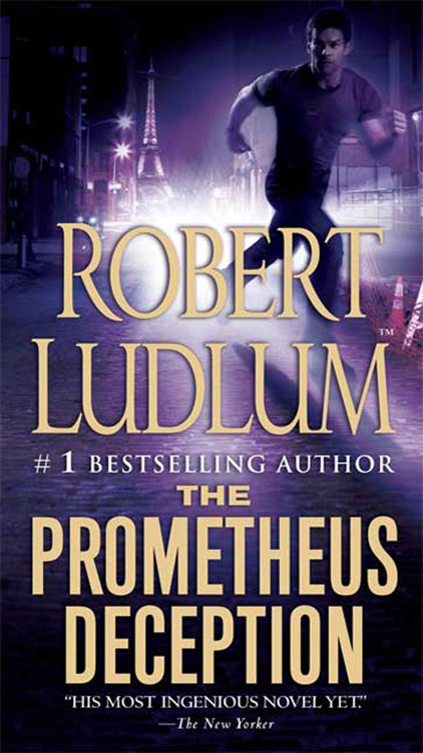 Product Image: Ludlum, R: PROMETHEUS DECEPTION