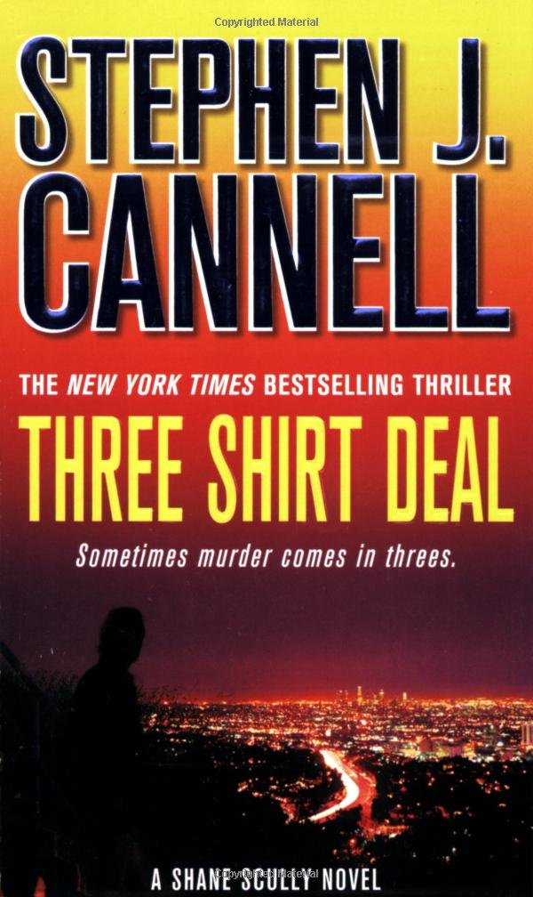 Three Shirt Deal (Shane Scully) Contemporary literature