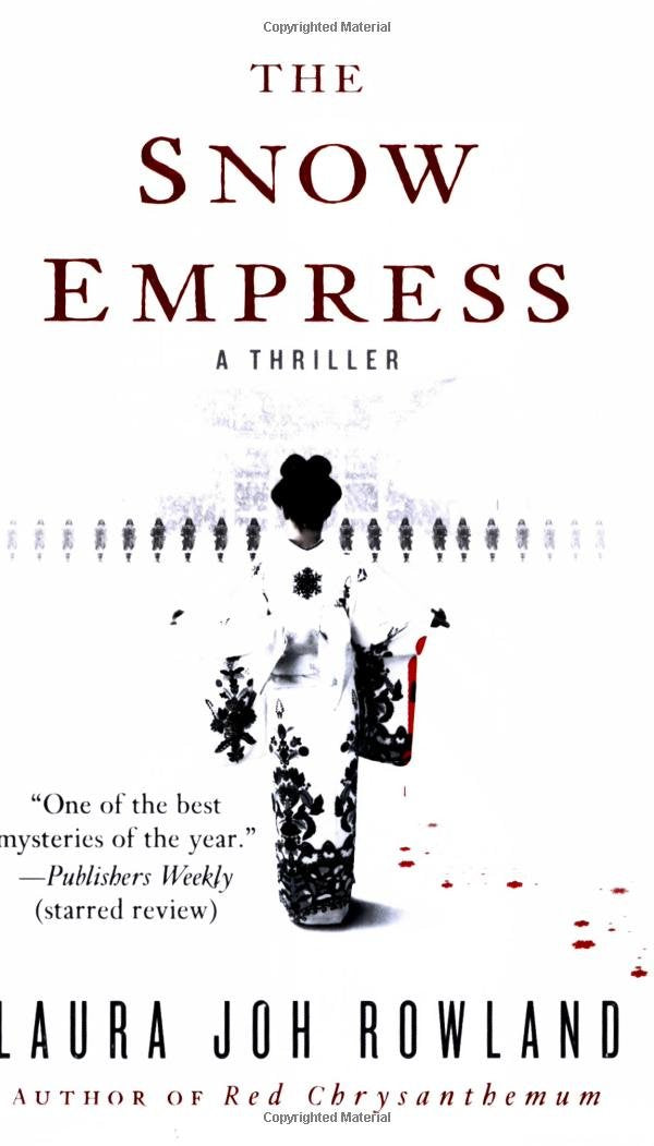 The Snow Empress: A Thriller (Samurai Sleuth Series) Historical Fiction