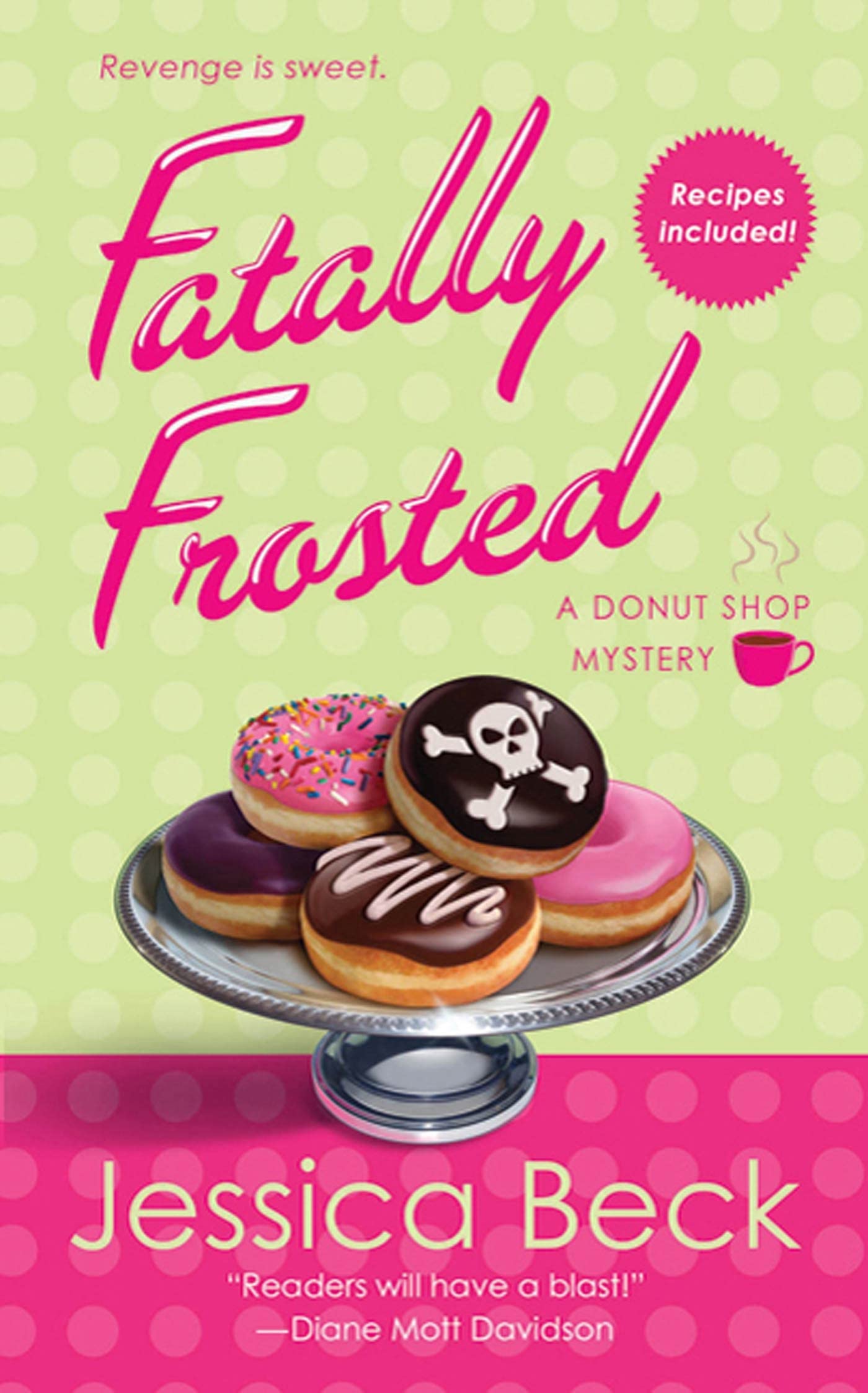 Fatally Frosted: A Donut Shop Mystery (Donut Shop Mysteries) Cosy Mystery & Humour