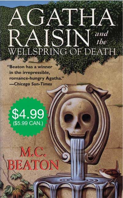 Agatha Raisin and the Wellspring of Death Detective & CSI