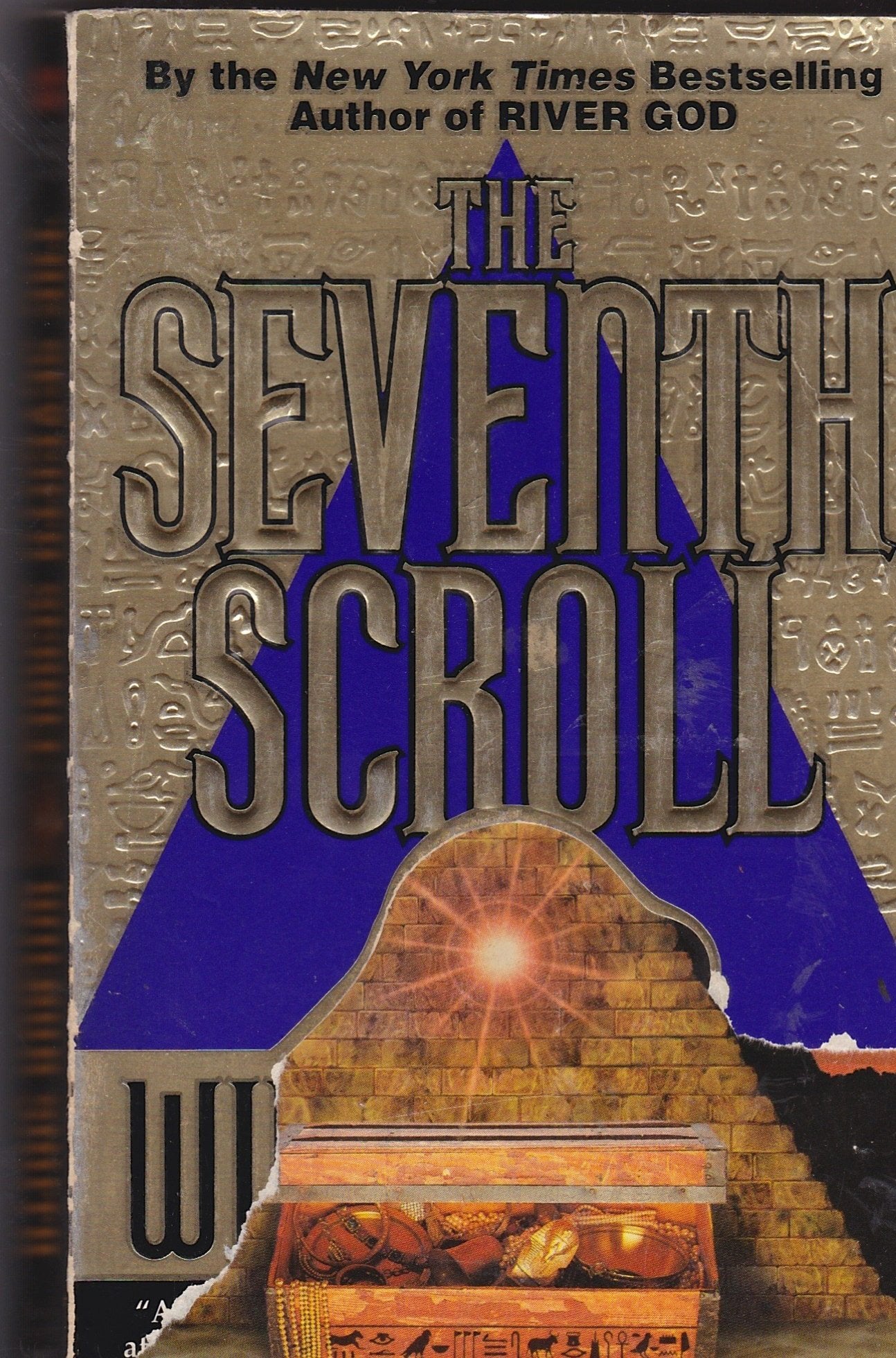 The Seventh Scroll Contemporary literature Books