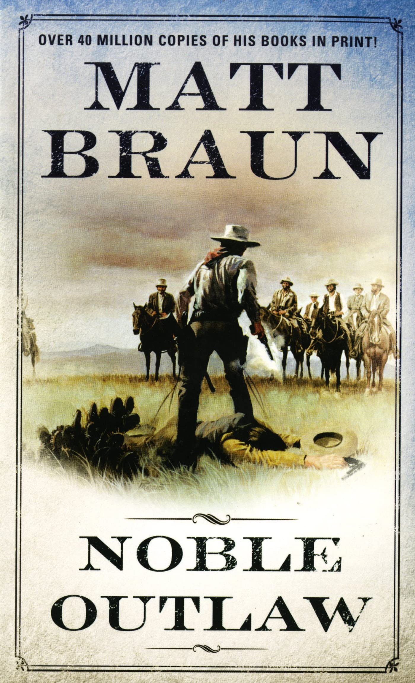 Noble Outlaw (Gunfighter Chronicles) Action & Adventure