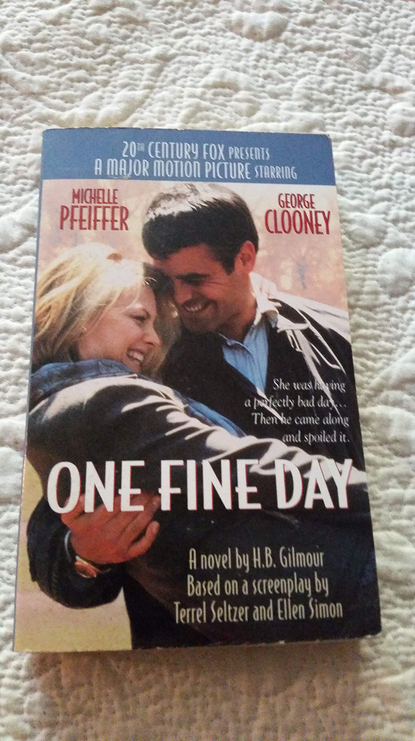 One Fine Day: A novel. Based on a screenplay by Terrel Seltzer and Ellen Simon Contemporary literature
