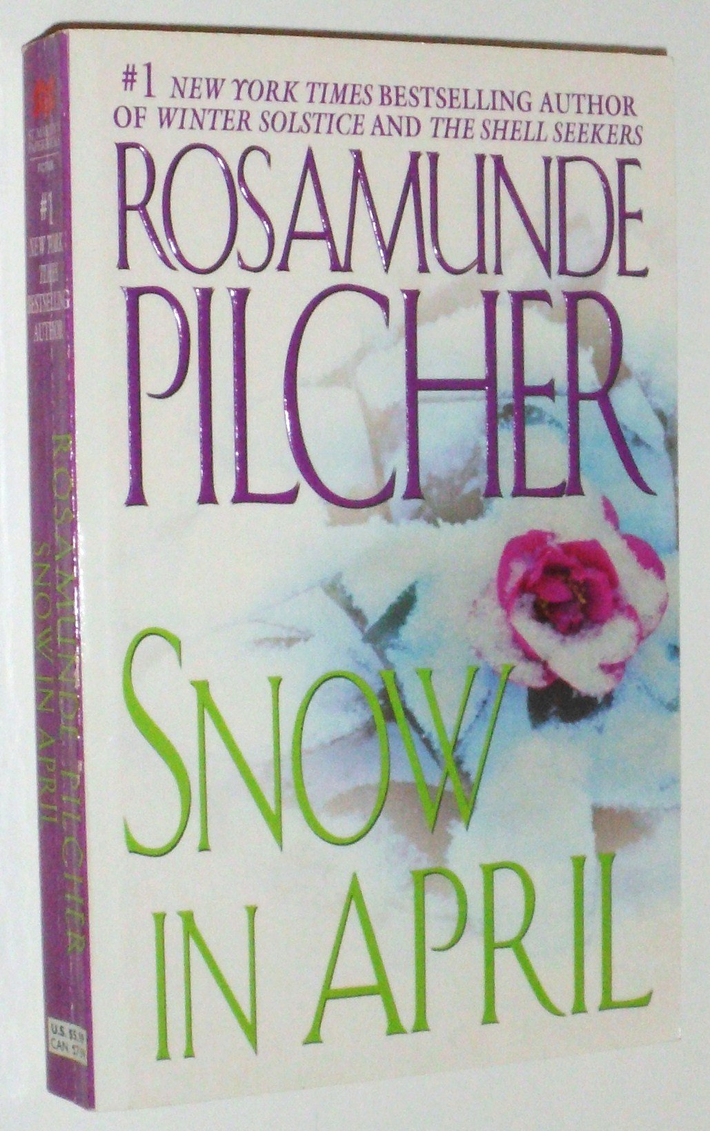 Snow in April Contemporary literature Books
