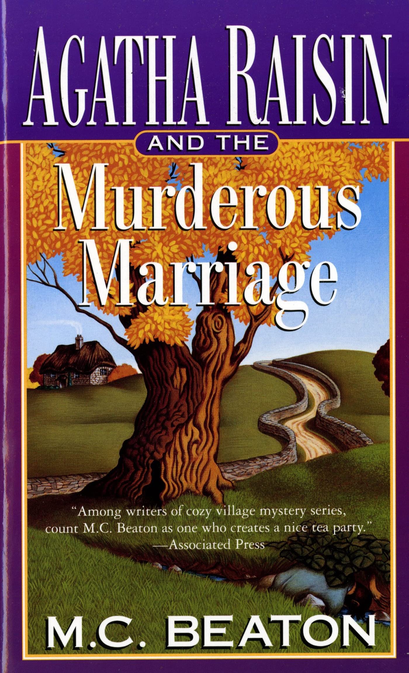Agatha Raisin and the Murderous Marriage Contemporary literature